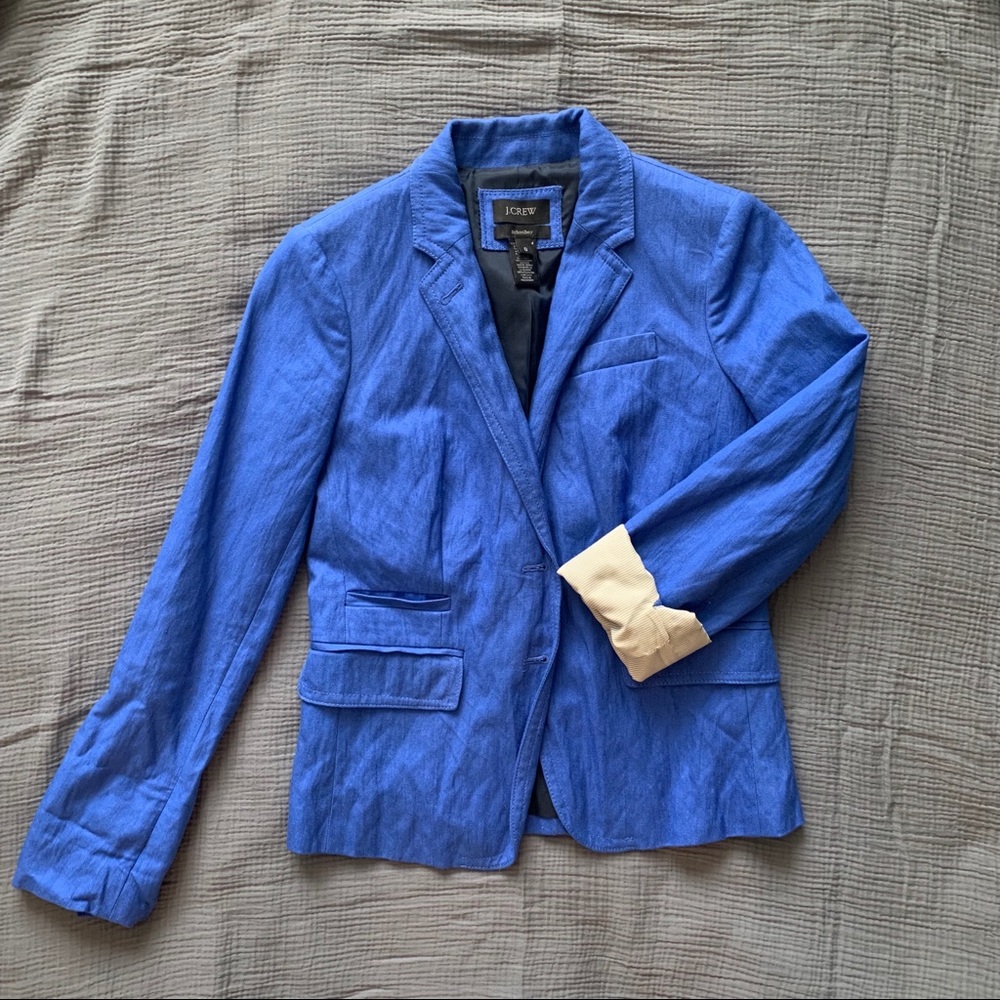 J.Crew Schoolboy Blazer Size 0